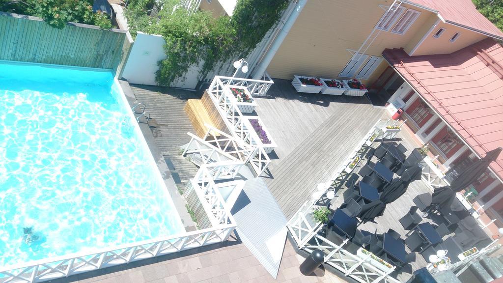 Hotel Cikada Mariehamn Esterno foto