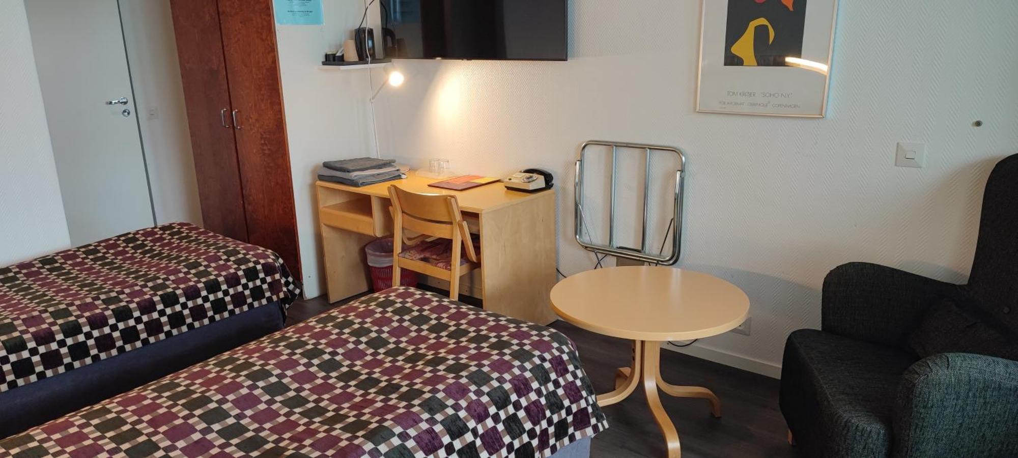 Hotel Cikada Mariehamn Esterno foto