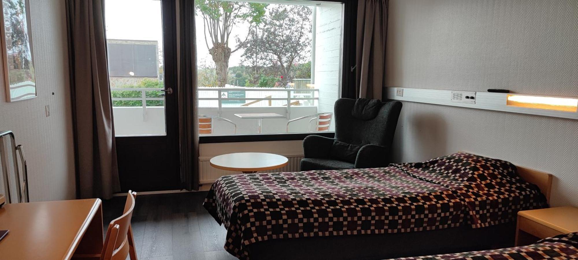 Hotel Cikada Mariehamn Esterno foto
