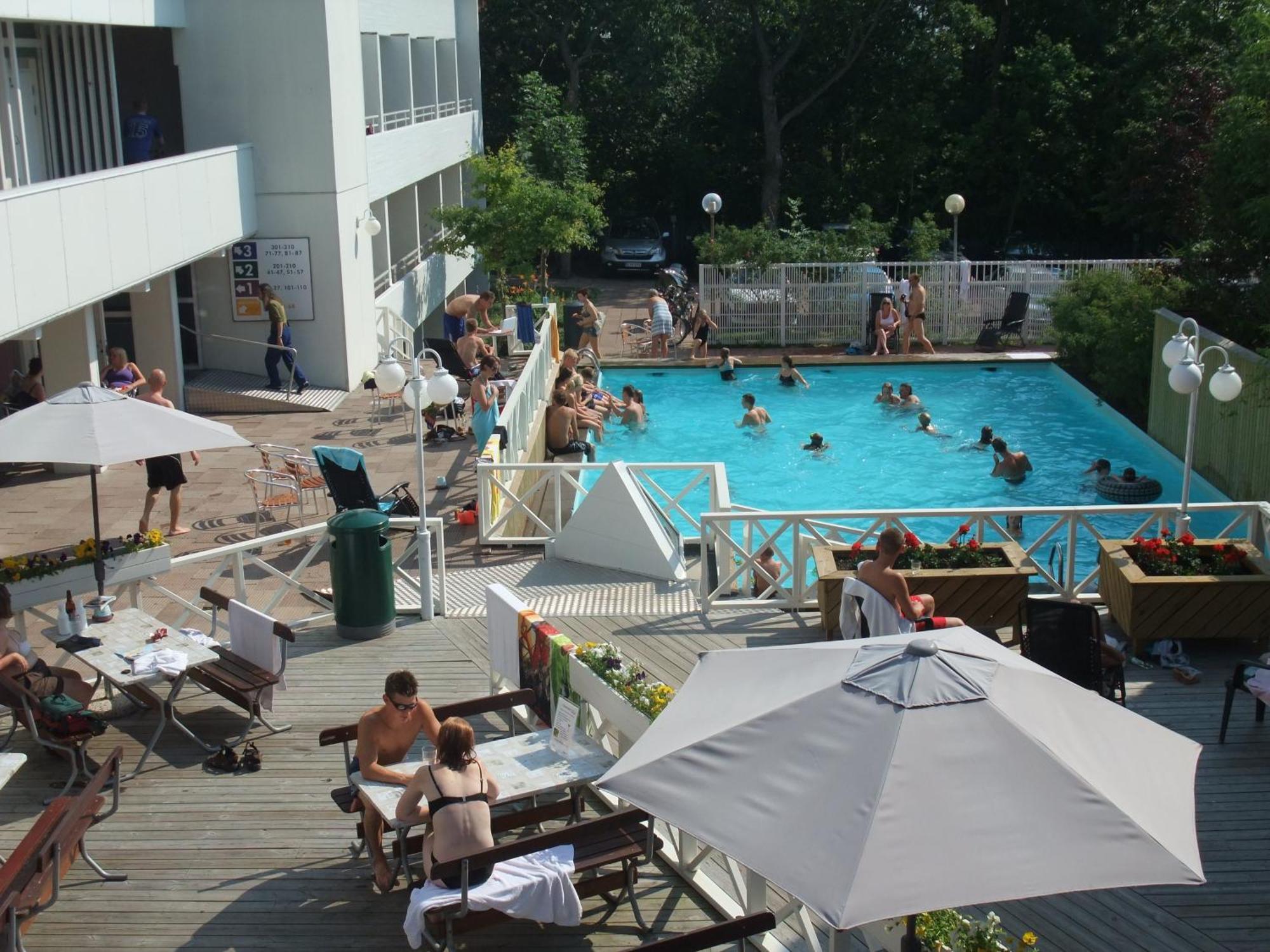 Hotel Cikada Mariehamn Esterno foto