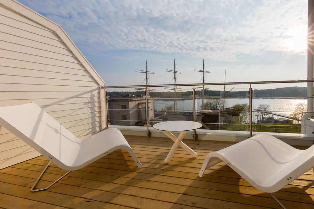 Hotel Cikada Mariehamn Esterno foto
