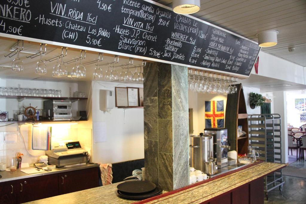Hotel Cikada Mariehamn Esterno foto