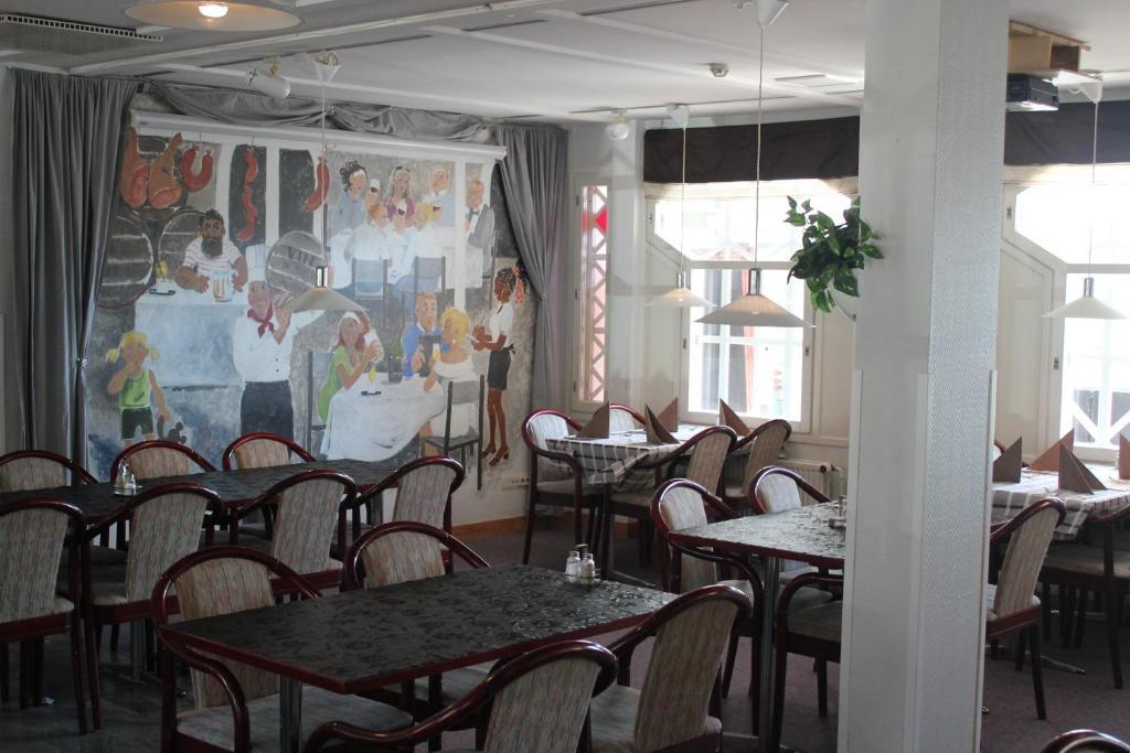 Hotel Cikada Mariehamn Esterno foto