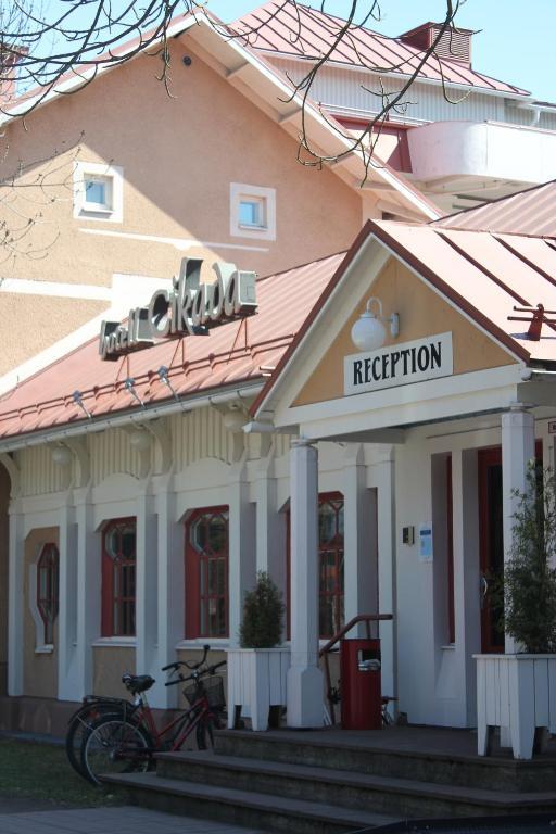 Hotel Cikada Mariehamn Esterno foto
