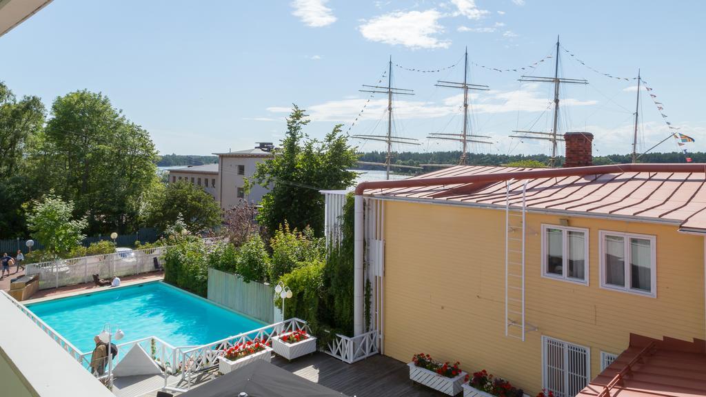 Hotel Cikada Mariehamn Esterno foto