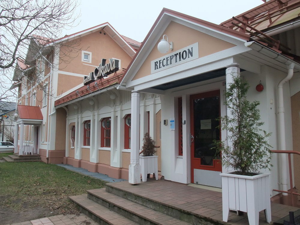 Hotel Cikada Mariehamn Esterno foto
