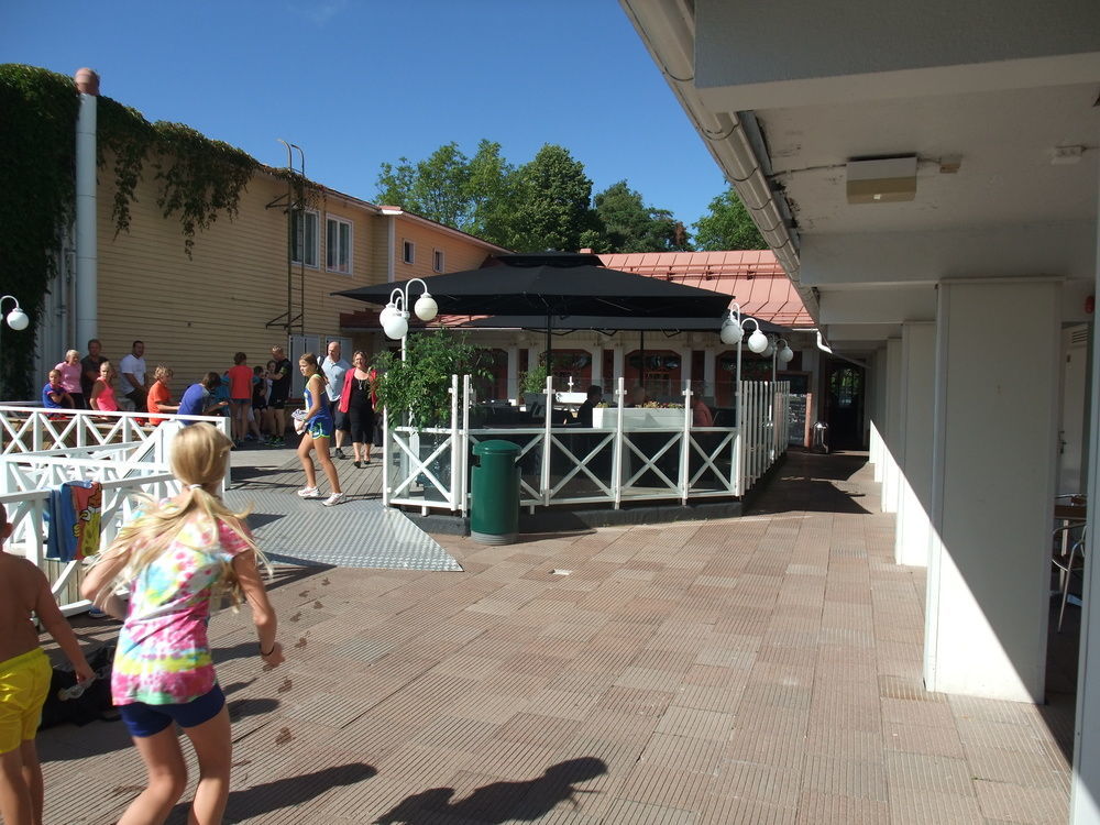 Hotel Cikada Mariehamn Esterno foto