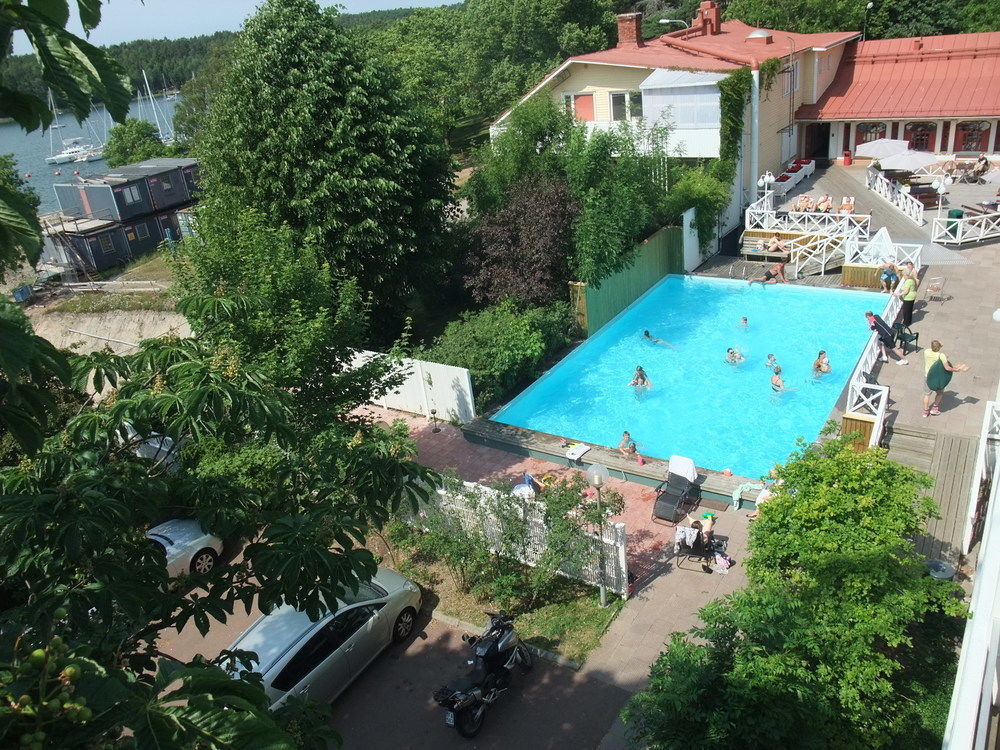 Hotel Cikada Mariehamn Esterno foto